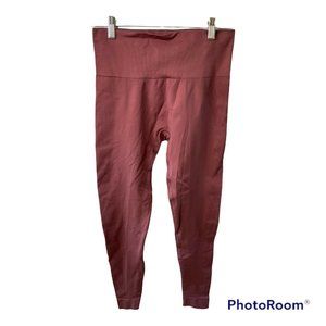 Set Active Womens Desert Rose Pull On Leggings M